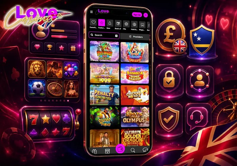 Best lovecasino login in United Kingdom